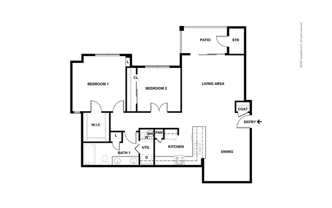 Floorplan - Preserve at Rolling Oaks