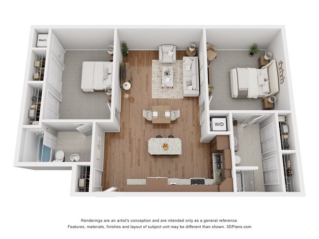 Floorplan - Altoona Towers