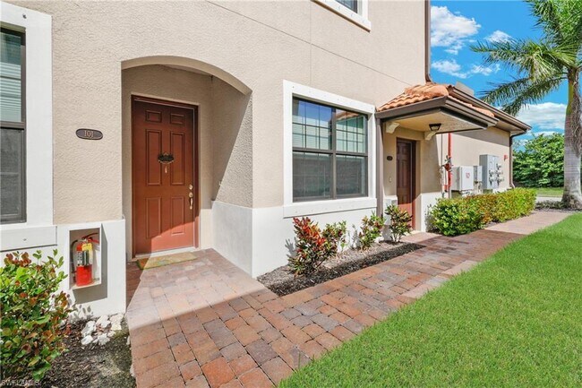 front door - 26205 Palace Ln