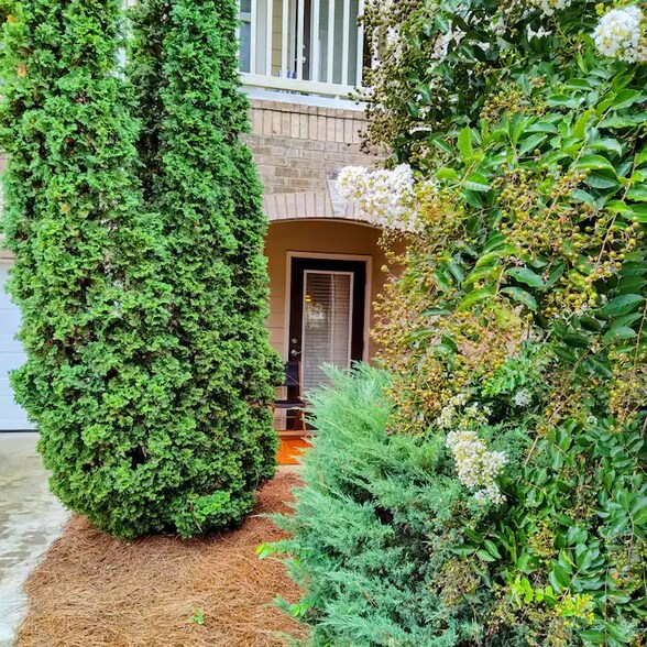Patio Entrance - 717 Estuary Trl