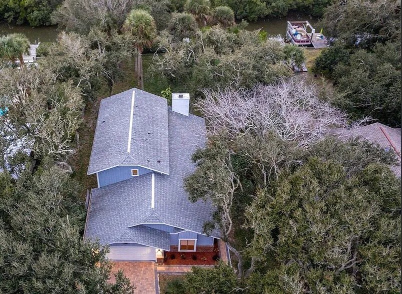 Aerial view - 4440 Saxon Dr