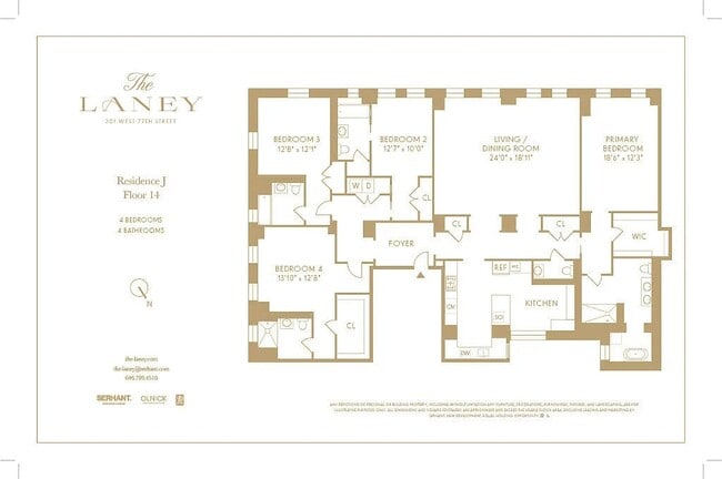 Floorplan - The Laney