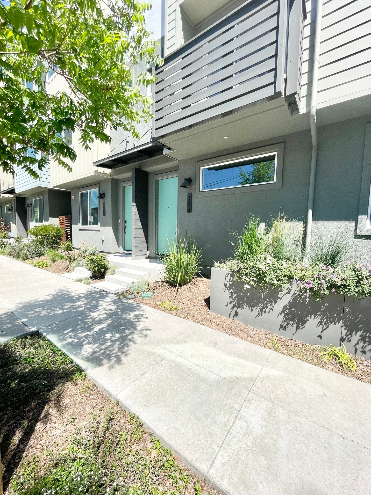 Well maintained front - 2374 Filbert St