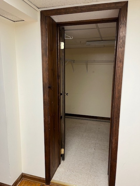 Large walkin closet off bedroom - 95 S Rose Blvd