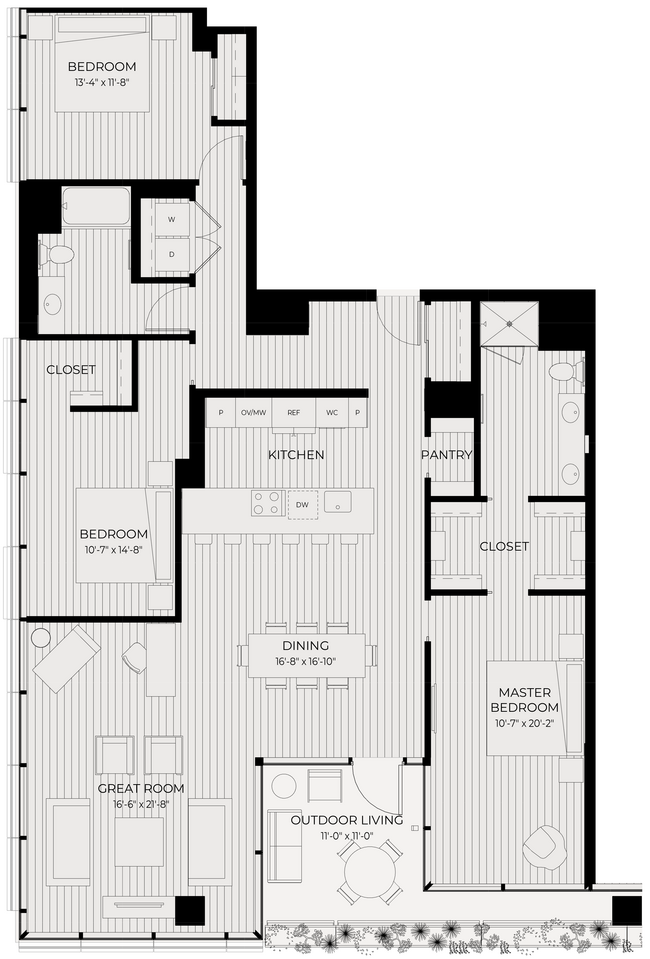 Floorplan - Optima Sonoran Village