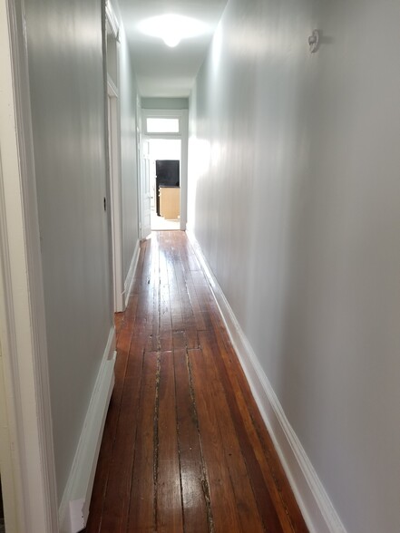 Very long Hallway (Unit 2) - 211 E Biddle St