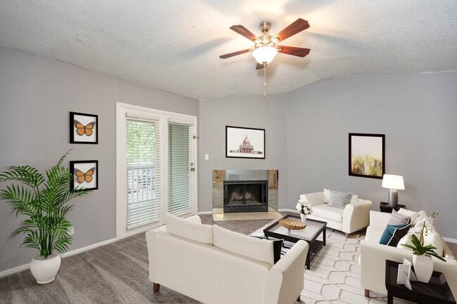 Living Room - Madison Place