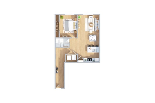 Floorplan - 500 Plume