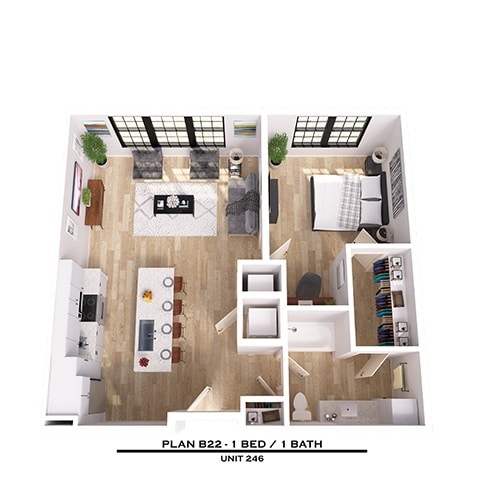 Floorplan - The Eastern