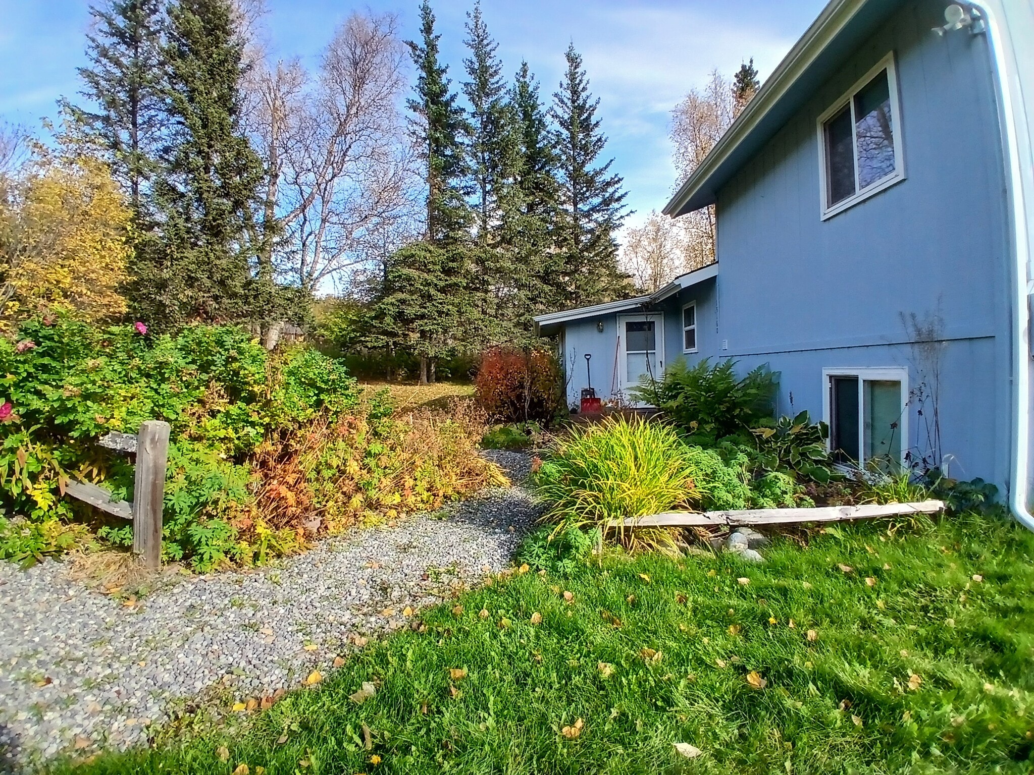front yard - 15160 E Robin Ln