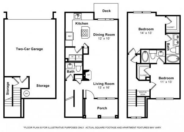 Floorplan - The Estates at Cougar Mountain