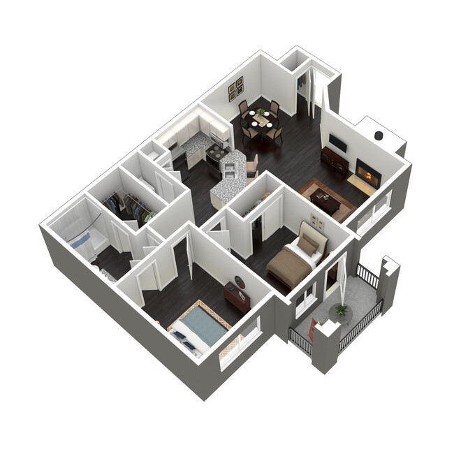 Floorplan - Cortland at Valley Ranch