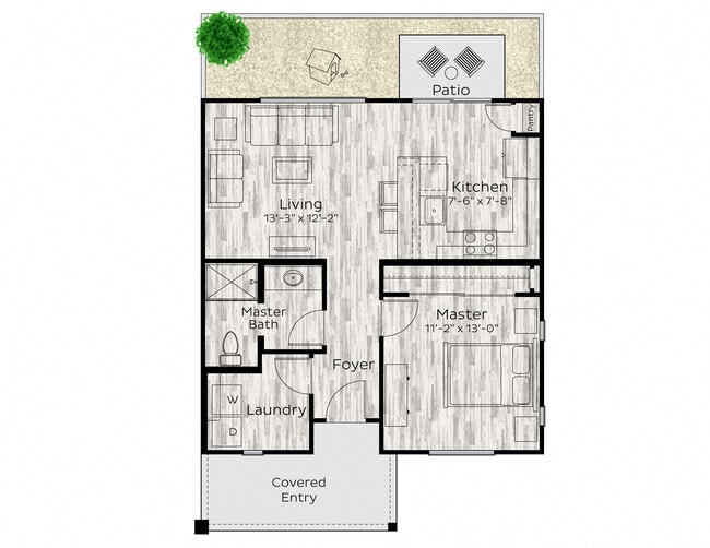Floorplan - Avilla Rio Oaks