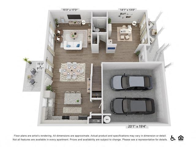 Floorplan - Overlook at Kennerly Lake