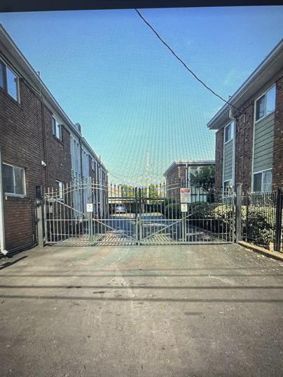 Gate entrance - 210 S McLean Blvd