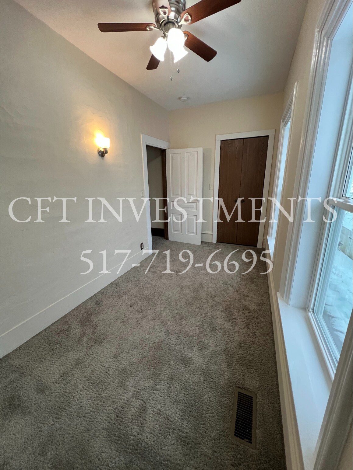 Bedroom 3 - 724 N Cochran Ave