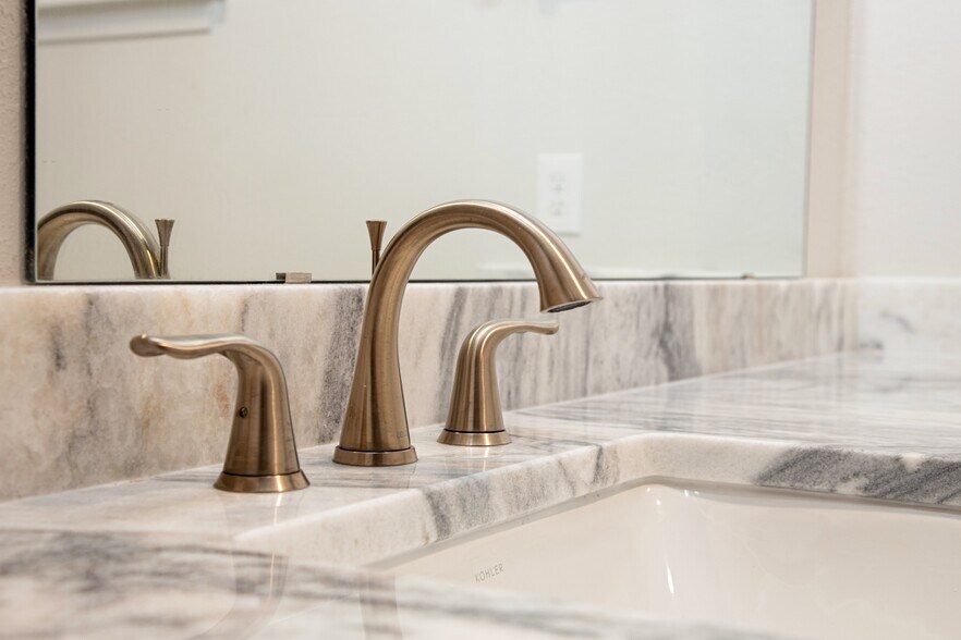 Delta faucets throughout - 3619 Braeswood S Blvd