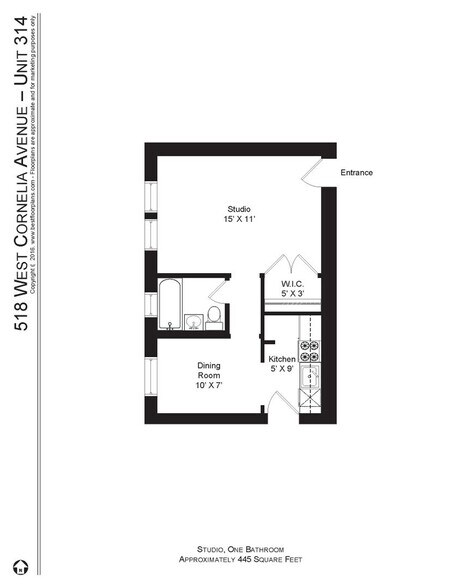 Building Photo - 538 W Cornelia Ave