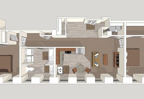 Floorplan - Patten Mill Senior