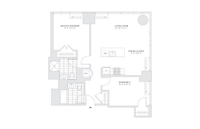 Floorplan - The Eugene