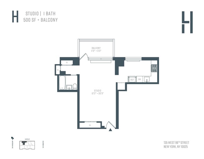 Floorplan - 120 West 97th  Street