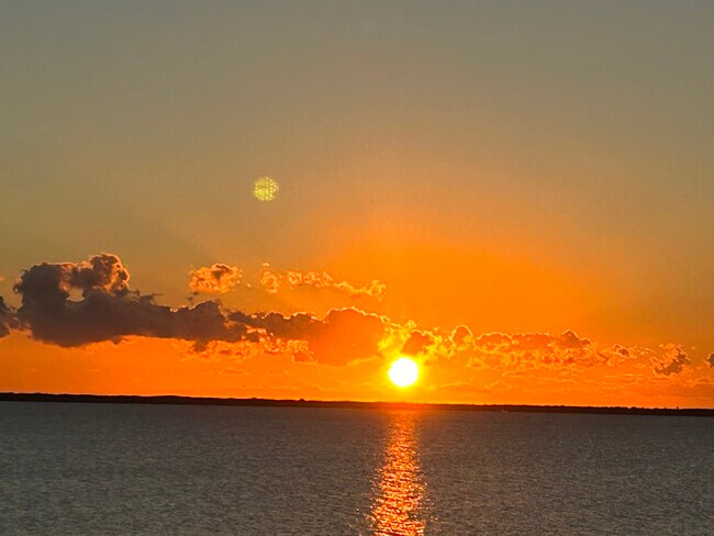 Views of Sunrise with Moon in Sky - 28 Harbour Isle Dr W