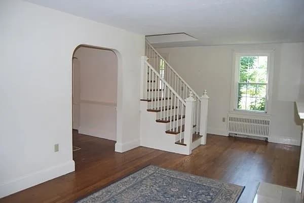 Staircase / Living Room - 439 Marrett Rd