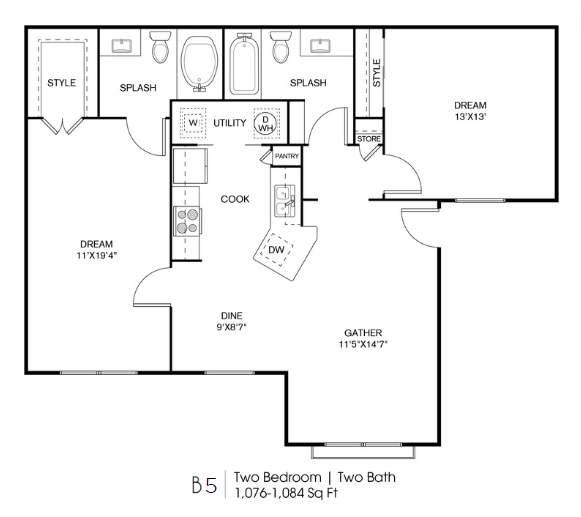 Floorplan - Mille Miglia