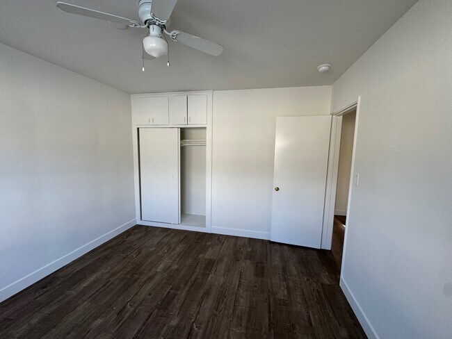 bedroom #2 closet - 5607 Beck Ave