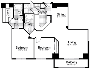 Floorplan - Verona by Palladium