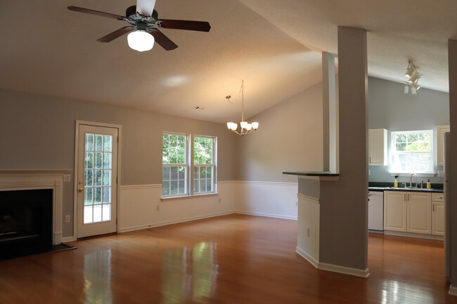 Dining Room with views to the back yard - 11 Madera Trl