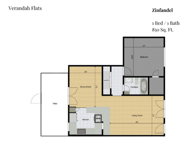 Floorplan - East Dallas Collection