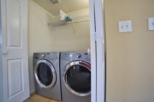 Upstairs laundry - 10926 Brooklawn Rd