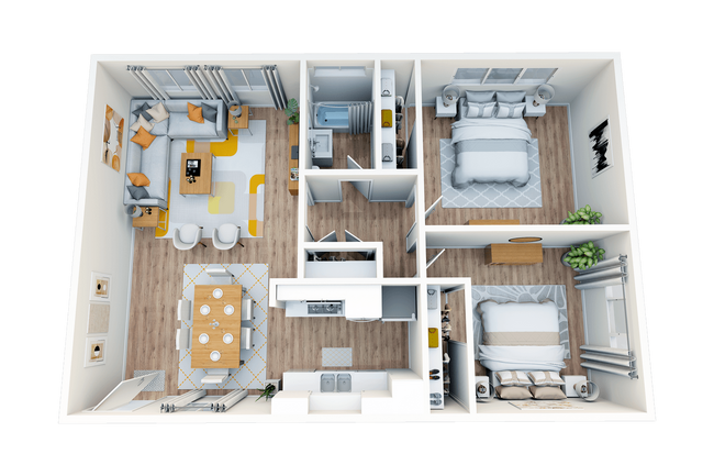 Floorplan - The Parkway