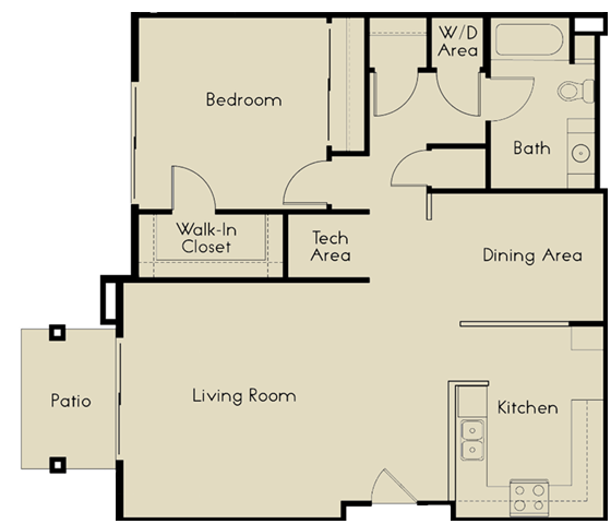 Floorplan - Millworks