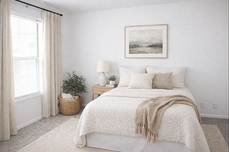 Bedroom - Wood Springs