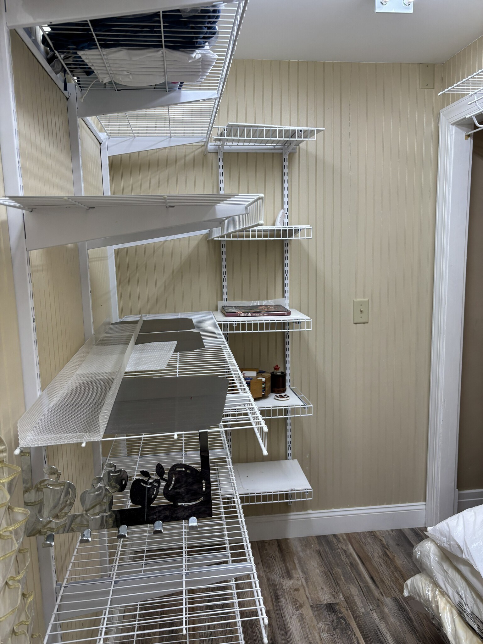 master bedroom closet - 4124 Seneca St