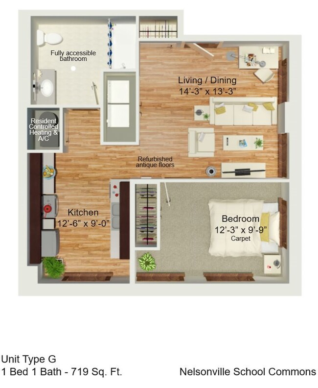 Floorplan - Nelsonville School Commons