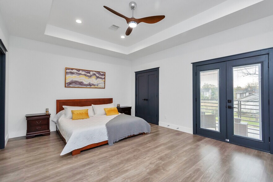 Master Bedroom - 4209 New Orleans St