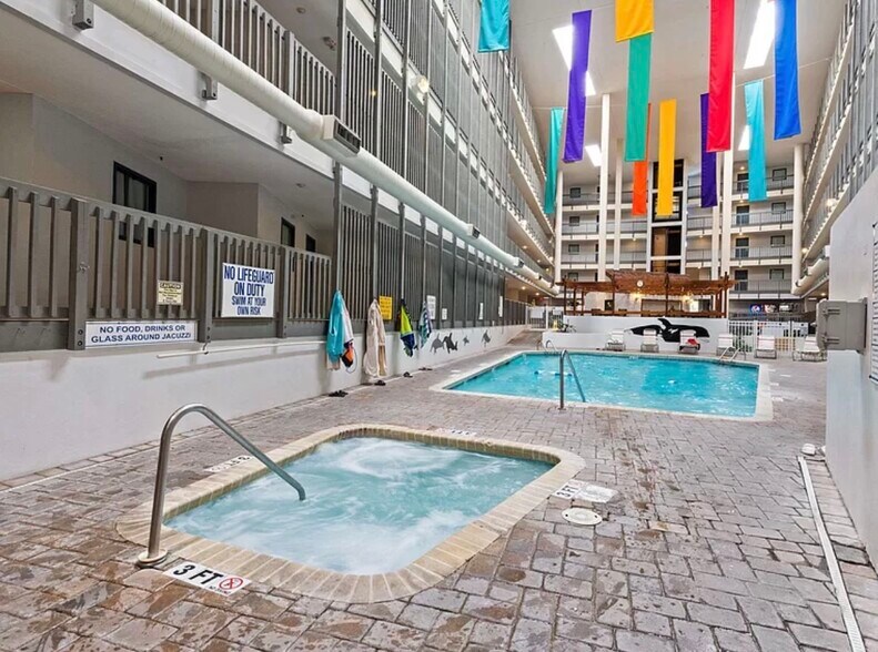 Indoor pool makes swimming enjoyable any season - 5905 S Kings Hwy