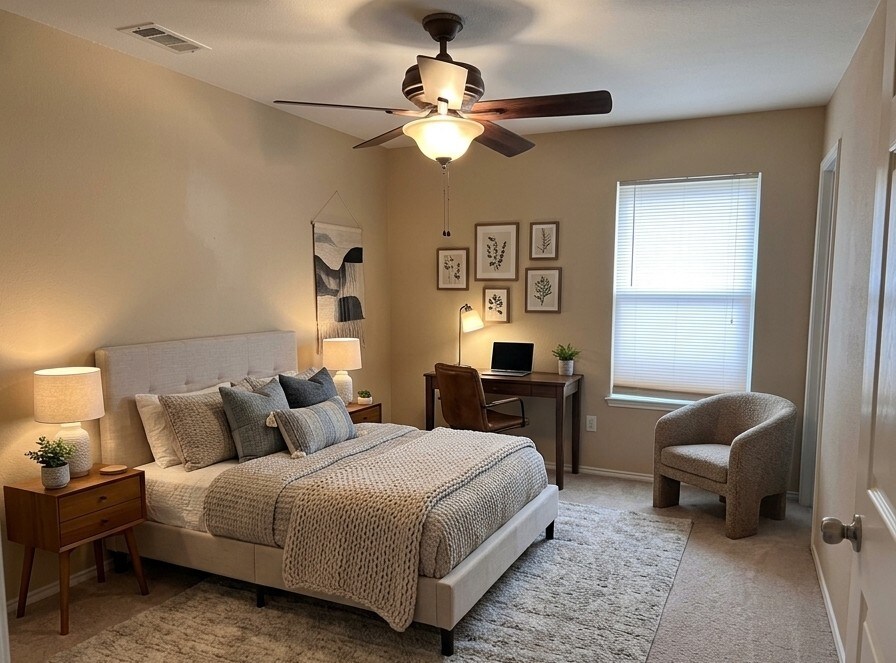 Room #3 - Second Floor - 5900 Stone Mountain Rd