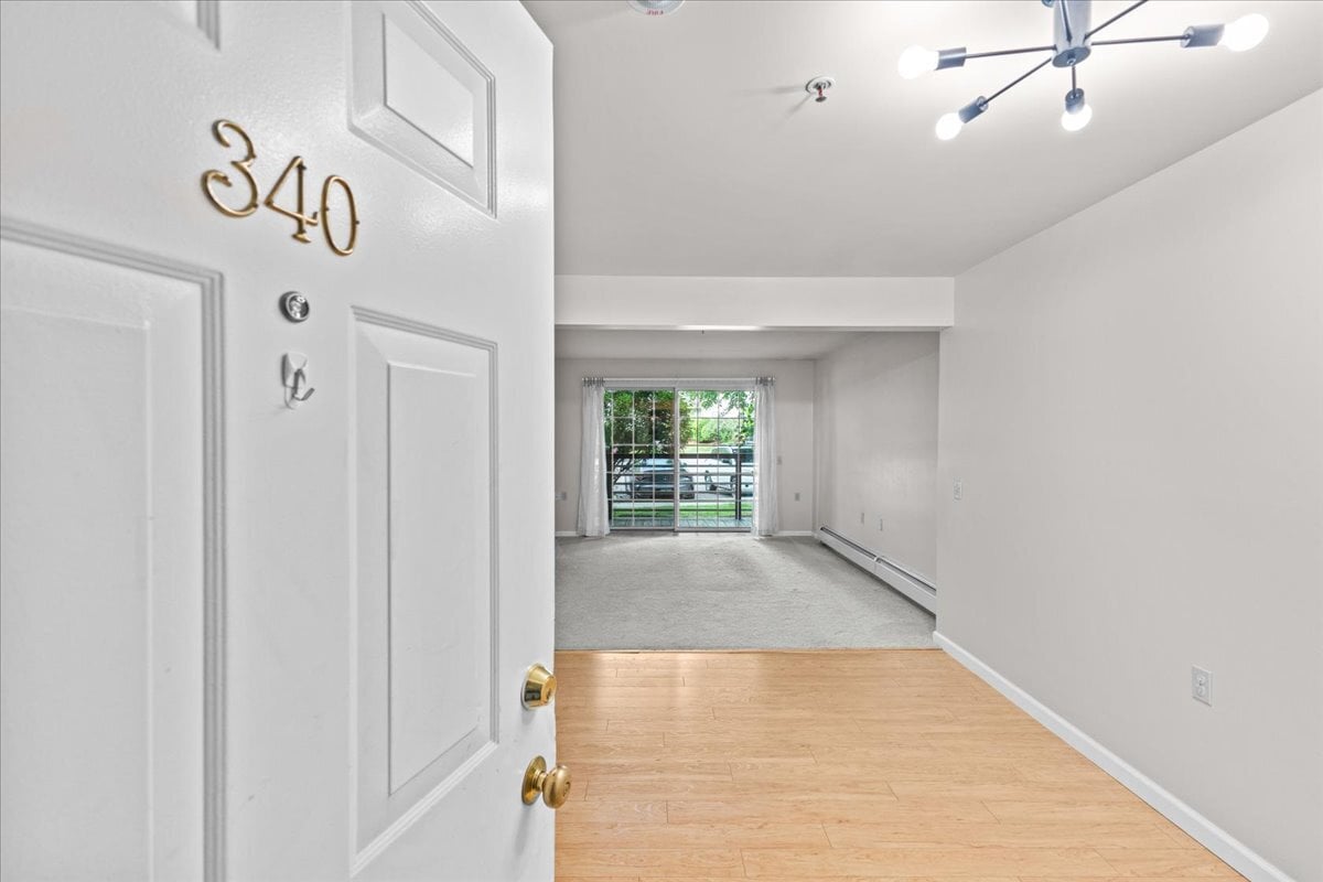 Front Door - 340 Hildred Dr