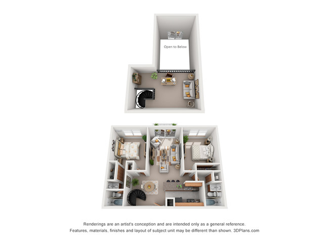 Floorplan - The Apex