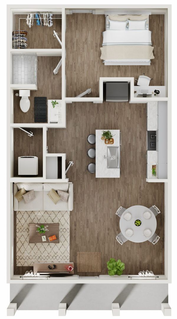 Building Photo - One Bedroom Cottage with Fenced Backyard!