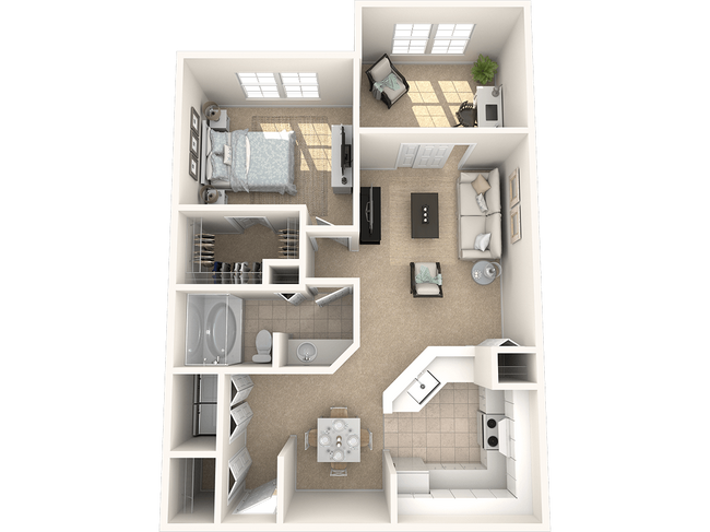 Floorplan - Via Lugano