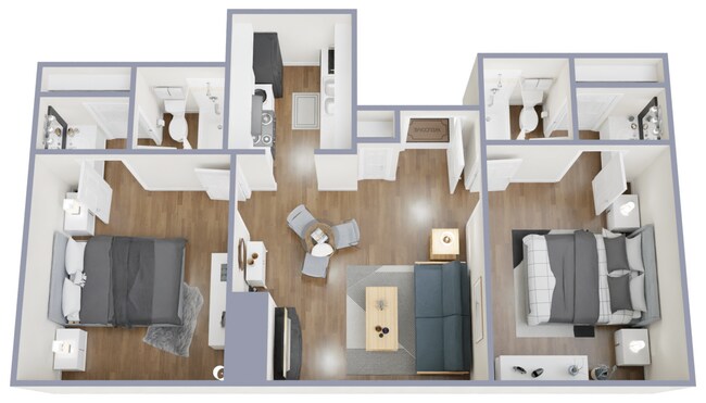 Floorplan - Casa Del Sol San Antonio