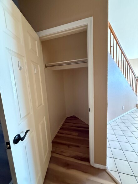 closet under stairs - 6301 Puma Pl NE