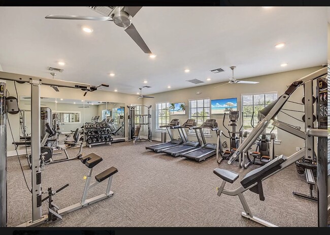 Clubhouse fitness center - 15148 Wildflower Cir