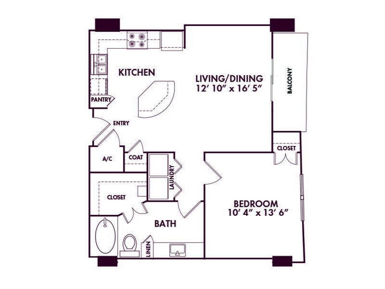 Interior Photo - Memorial Hills