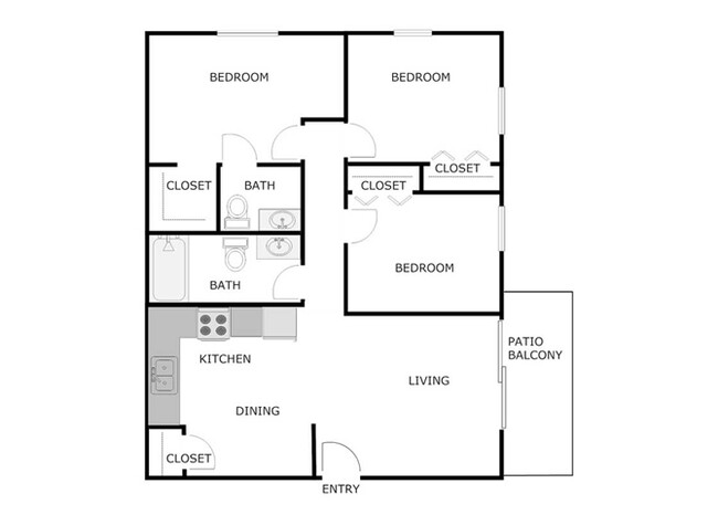 Floorplan - WOODBURY VILLAGE